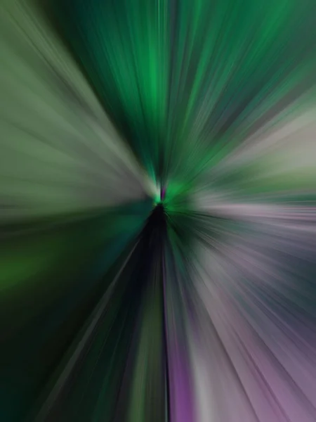Colorful Fast High Speed Blur Zoom Background Dynamic Blast Flash — Photo