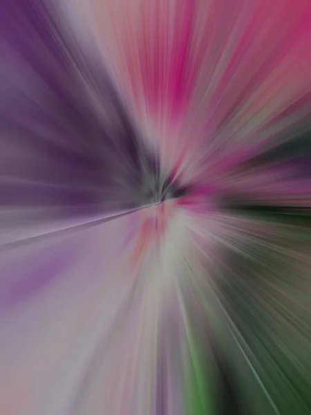 Colorful Fast High Speed Blur Zoom Background Dynamic Blast Flash — ストック写真