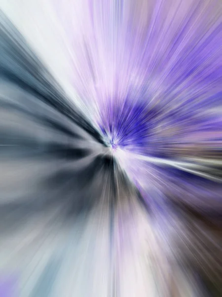 Colorful Fast High Speed Blur Zoom Background Dynamic Blast Flash — Foto de Stock