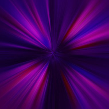 Renkli, hızlı, yüksek hızlı, bulanık zoom arkaplanı. Dinamik patlama flaşı. İvme etkisi.