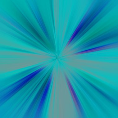 Renkli, hızlı, yüksek hızlı, bulanık zoom arkaplanı. Dinamik patlama flaşı. İvme etkisi.