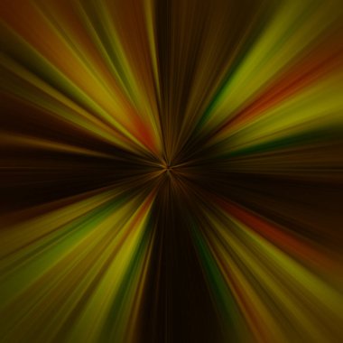 Renkli, hızlı, yüksek hızlı, bulanık zoom arkaplanı. Dinamik patlama flaşı. İvme etkisi.