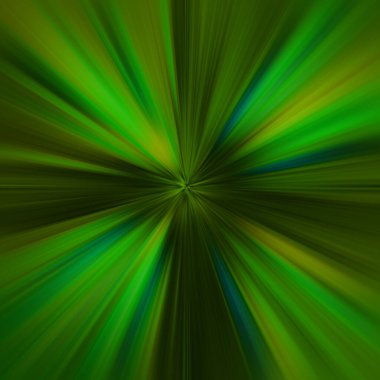 Renkli, hızlı, yüksek hızlı, bulanık zoom arkaplanı. Dinamik patlama flaşı. İvme etkisi.