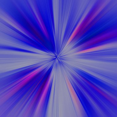 Renkli, hızlı, yüksek hızlı, bulanık zoom arkaplanı. Dinamik patlama flaşı. İvme etkisi.