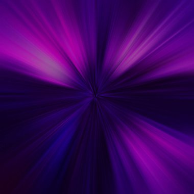 Renkli, hızlı, yüksek hızlı, bulanık zoom arkaplanı. Dinamik patlama flaşı. İvme etkisi.