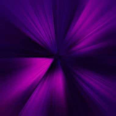 Renkli, hızlı, yüksek hızlı, bulanık zoom arkaplanı. Dinamik patlama flaşı. İvme etkisi.