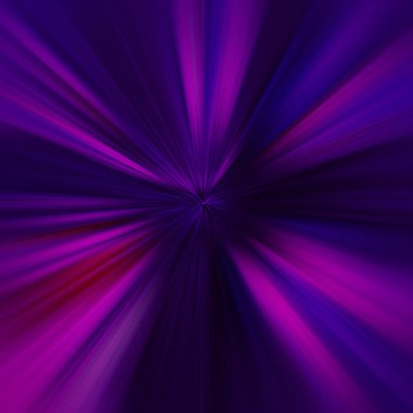 Renkli, hızlı, yüksek hızlı, bulanık zoom arkaplanı. Dinamik patlama flaşı. İvme etkisi.