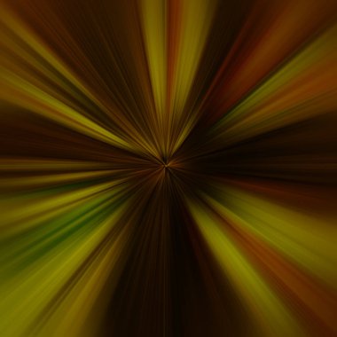 Renkli, hızlı, yüksek hızlı, bulanık zoom arkaplanı. Dinamik patlama flaşı. İvme etkisi.