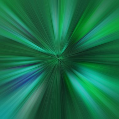 Renkli, hızlı, yüksek hızlı, bulanık zoom arkaplanı. Dinamik patlama flaşı. İvme etkisi.