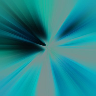 Renkli, hızlı, yüksek hızlı, bulanık zoom arkaplanı. Dinamik patlama flaşı. İvme etkisi.