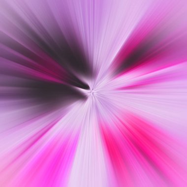 Renkli, hızlı, yüksek hızlı, bulanık zoom arkaplanı. Dinamik patlama flaşı. İvme etkisi.