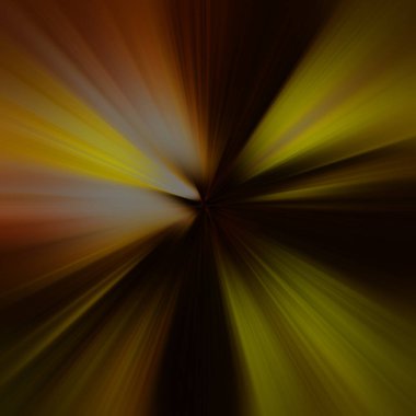 Renkli, hızlı, yüksek hızlı, bulanık zoom arkaplanı. Dinamik patlama flaşı. İvme etkisi.