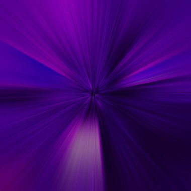 Renkli, hızlı, yüksek hızlı, bulanık zoom arkaplanı. Dinamik patlama flaşı. İvme etkisi.