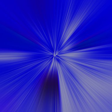 Renkli, hızlı, yüksek hızlı, bulanık zoom arkaplanı. Dinamik patlama flaşı. İvme etkisi.