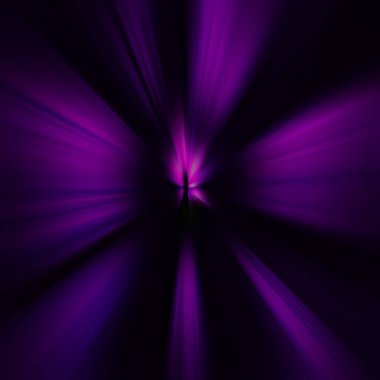 Renkli, hızlı, yüksek hızlı, bulanık zoom arkaplanı. Dinamik patlama flaşı. İvme etkisi.