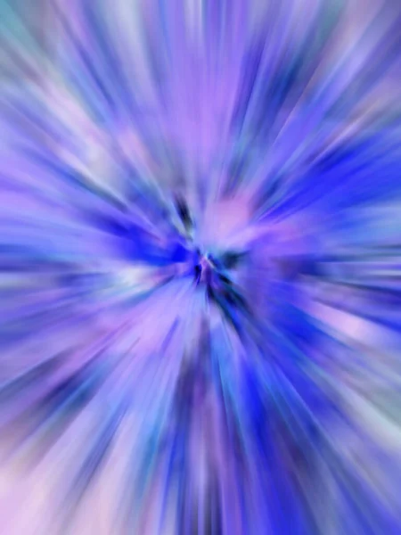 カラフルな高速ぼかしズームの背景 ダイナミック ブラスト フラッシュ 加速効果 — ストック写真