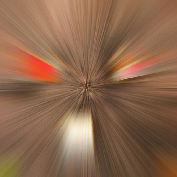 Colorful Fast High Speed Blur Zoom Background Dynamic Blast Flash — Photo