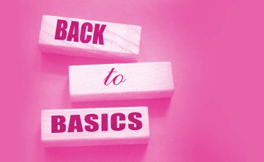 Tahta bloklardaki harflerden oluşan temel kelimelere geri dönelim. Temel prensiplere dönüş - temel ilkeler kavramı 