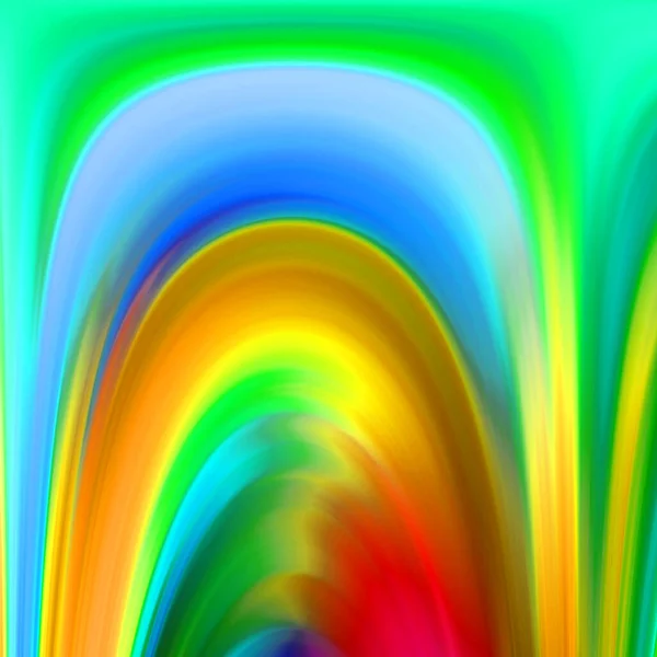 Abstract Colorful Background Reminding Aura Gates Square Layout — Stockfoto