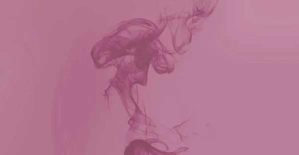 Prachtige Dromerige Lucht Met Zachte Roze Mint Wolken Rook Hen — Stockfoto