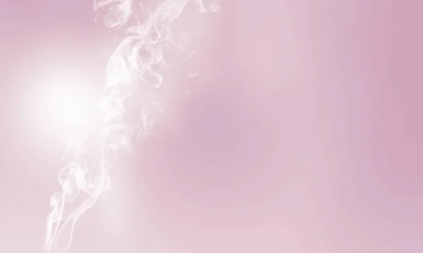 Nuvem Fumo Azul Abstrato Místico Congelamento Movimento Fundo Difusão — Fotografia de Stock