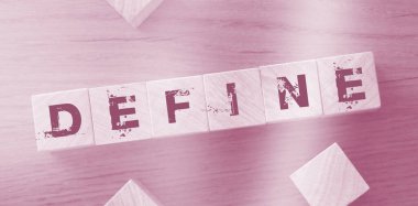 Tahta Küpte Yazılan Kelimeyi Tanımla. Eğitim kavramı.