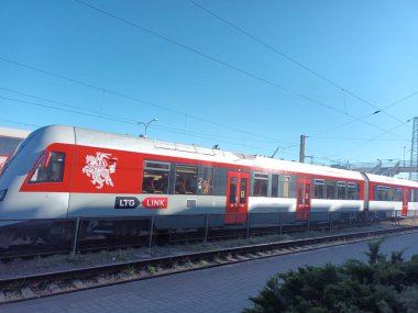 Tren istasyonu gündüz görüntüsü 