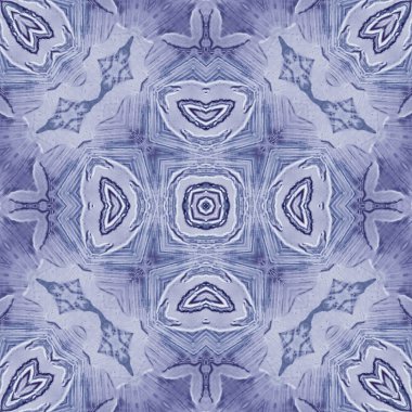 soyut süslemeli arkaplan, ortaçağ fayansları konsepti 