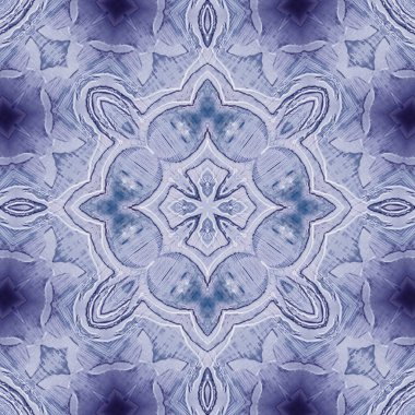 soyut süslemeli arkaplan, ortaçağ fayansları konsepti 