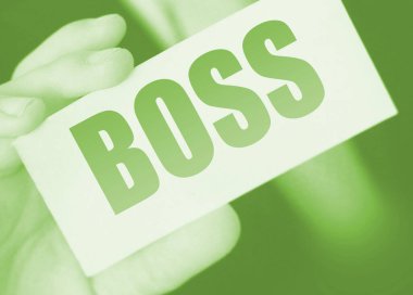 İşadamı üzerinde 