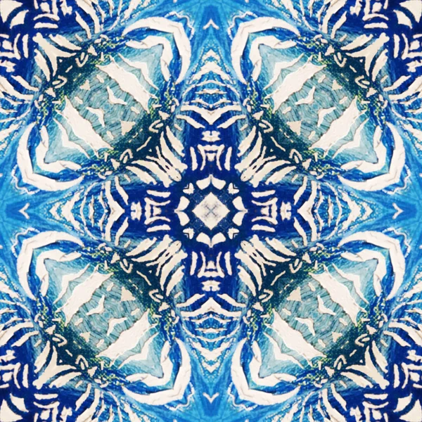 soyut süslemeli arkaplan, ortaçağ fayansları konsepti 