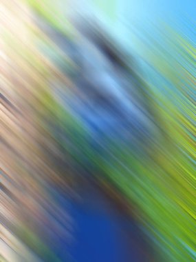 Bulanık soyut renkli hareket arkaplanı 