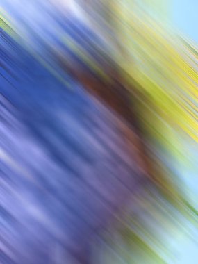 Bulanık soyut renkli hareket arkaplanı 