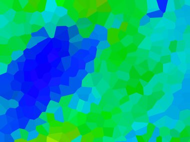 soyut renkli arkaplan, kristalize kavram 