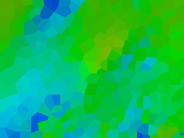 soyut renkli arkaplan, kristalize kavram 