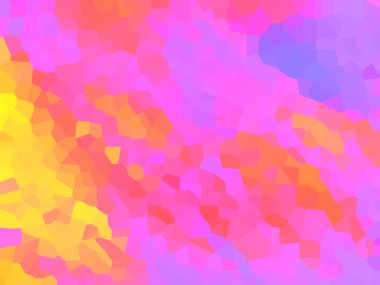 soyut renkli arkaplan, kristalize kavram 