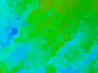 soyut renkli arkaplan, kristalize kavram 