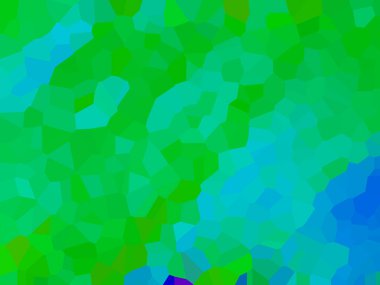 soyut renkli arkaplan, kristalize kavram 