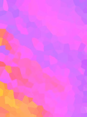 soyut renkli arkaplan, kristalize kavram 