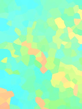 soyut renkli arkaplan, kristalize kavram 