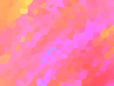 soyut renkli arkaplan, kristalize kavram 