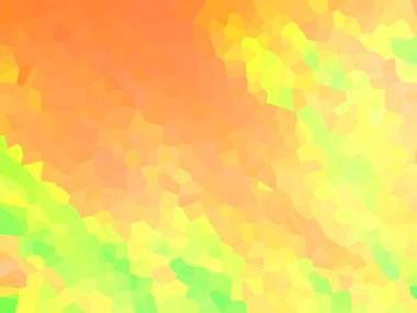 soyut renkli arkaplan, kristalize kavram 