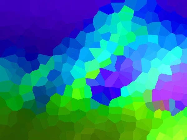 Abstracte Kleurrijke Achtergrond Gekristalliseerd Concept — Stockfoto