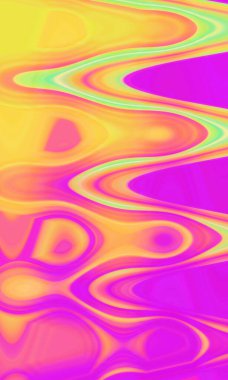 soyut renkli arkaplan görünümü, dalga konsepti