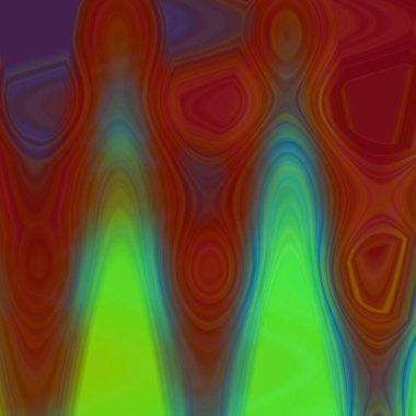 soyut renkli arkaplan görünümü, dalga konsepti 