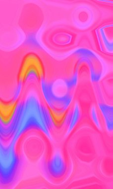 soyut renkli arkaplan görünümü, dalga konsepti  