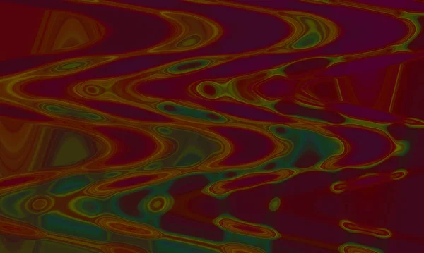 Абстрактный Красочный Вид Задний План Волновая Концепция — стоковое фото