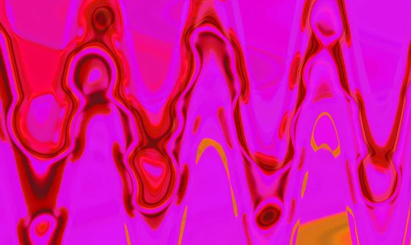 抽象的五彩斑斓的背景观点 波浪概念 — 图库照片