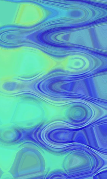 Абстрактний Барвистий Вигляд Тла Концепція Хвиль — стокове фото