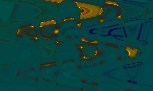 Abstrakti Värikäs Elävä Tausta Näkymä Aallot Käsite — kuvapankkivalokuva